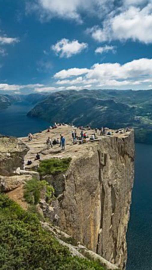 Апартаменти Sirdal Tjorhom Екстер'єр фото